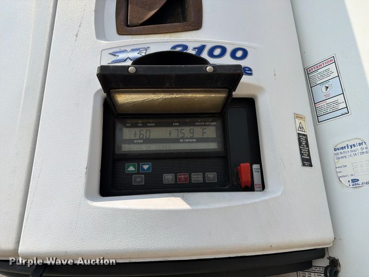 image for item FK3558 2013 Utility Trailer Manufacturer 3000R refrigerated van trailer