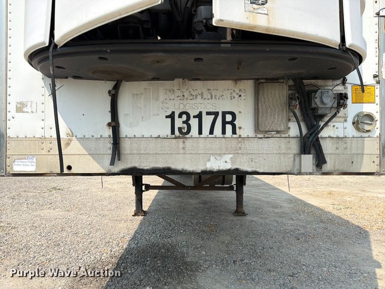 image for item FK3558 2013 Utility Trailer Manufacturer 3000R refrigerated van trailer