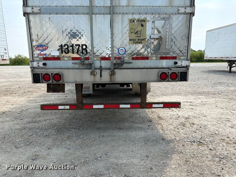 image for item FK3558 2013 Utility Trailer Manufacturer 3000R refrigerated van trailer