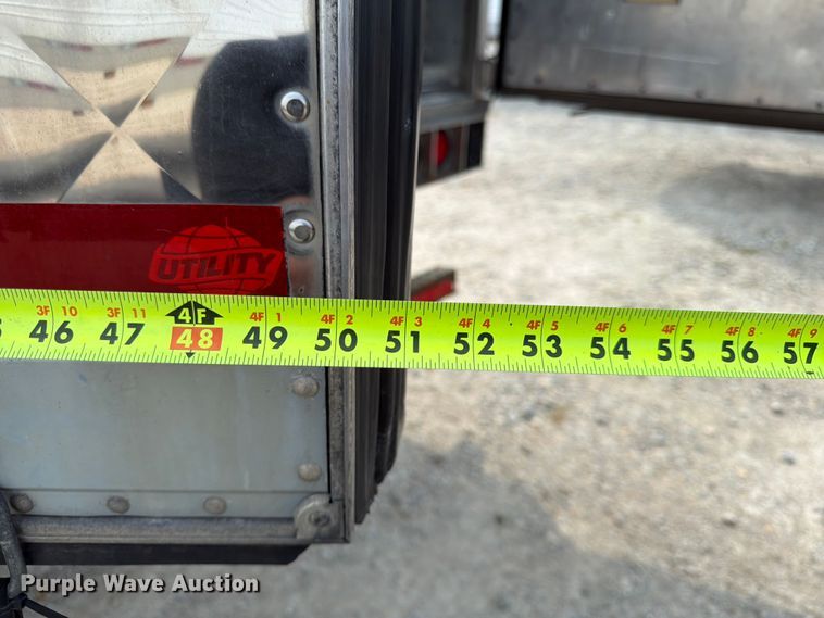 image for item FK3558 2013 Utility Trailer Manufacturer 3000R refrigerated van trailer
