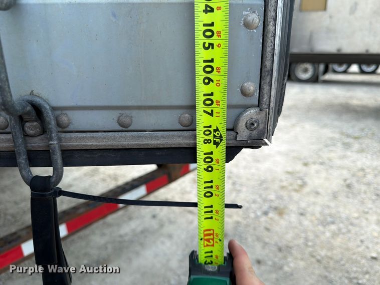 image for item FK3558 2013 Utility Trailer Manufacturer 3000R refrigerated van trailer