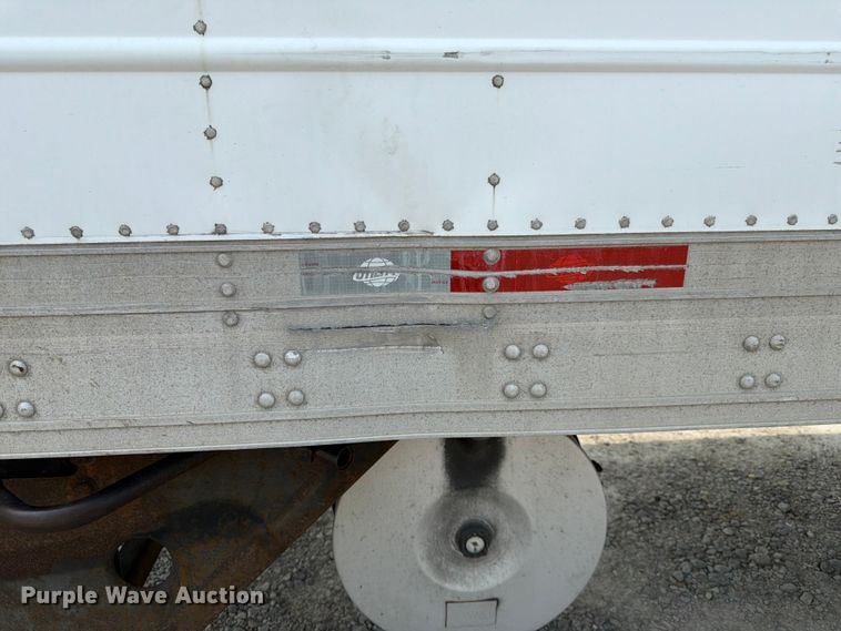 image for item FK3558 2013 Utility Trailer Manufacturer 3000R refrigerated van trailer