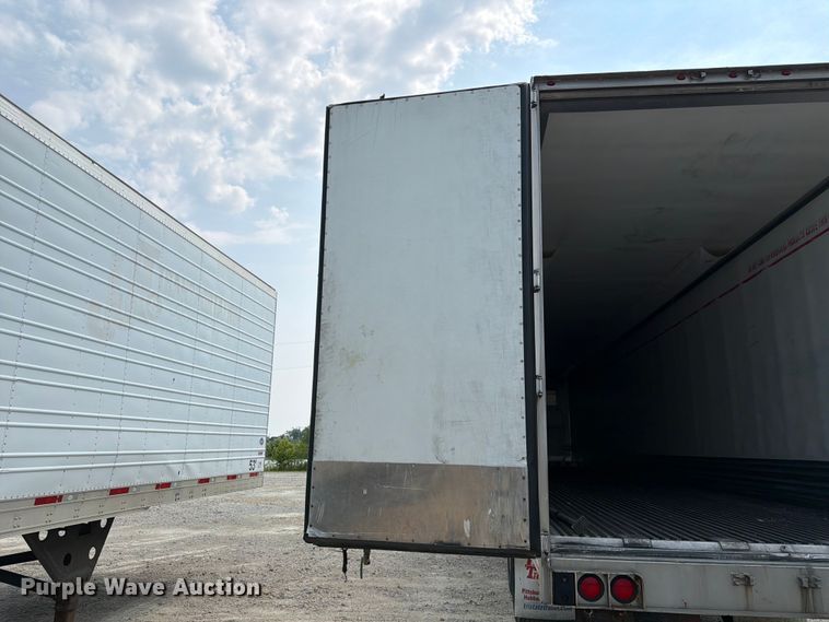 image for item FK3558 2013 Utility Trailer Manufacturer 3000R refrigerated van trailer