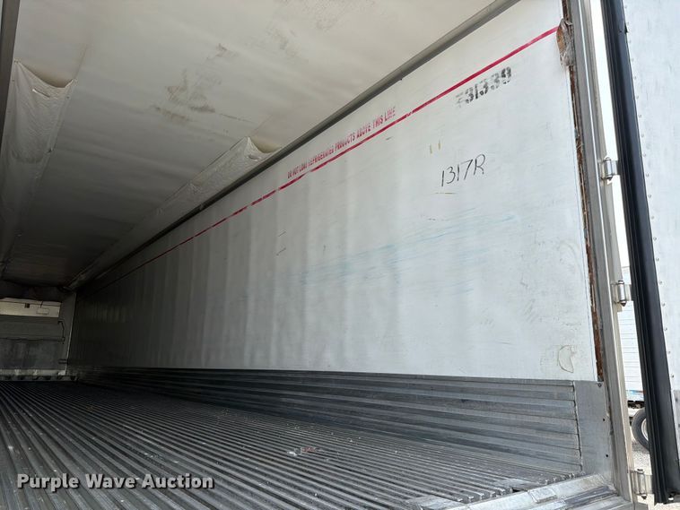 image for item FK3558 2013 Utility Trailer Manufacturer 3000R refrigerated van trailer