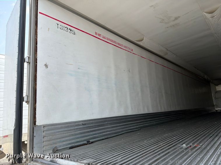 image for item FK3558 2013 Utility Trailer Manufacturer 3000R refrigerated van trailer