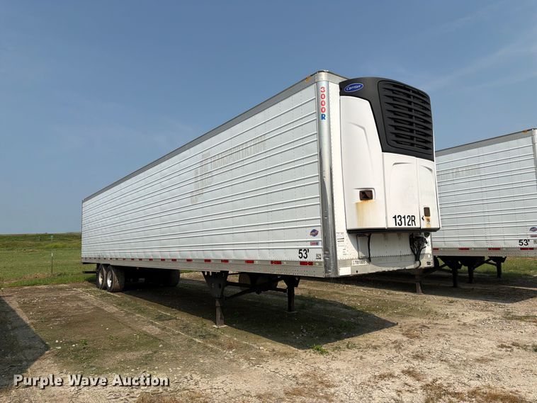 image for item FK3559 2013 Utility Trailer Manufacturer 3000R refrigerated van trailer