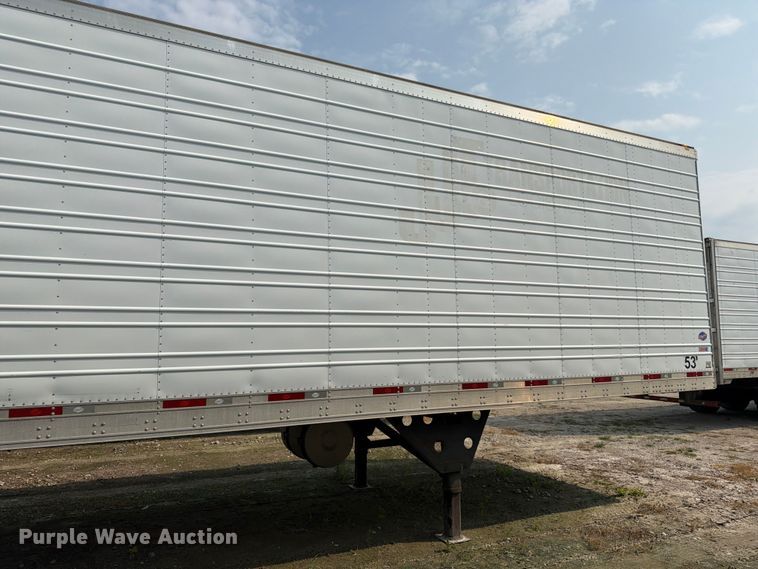 image for item FK3559 2013 Utility Trailer Manufacturer 3000R refrigerated van trailer