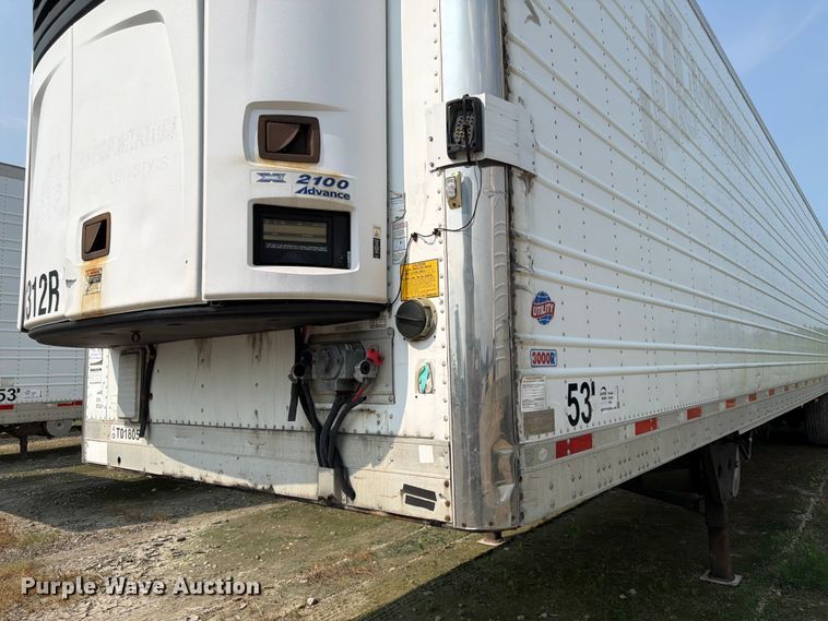 image for item FK3559 2013 Utility Trailer Manufacturer 3000R refrigerated van trailer