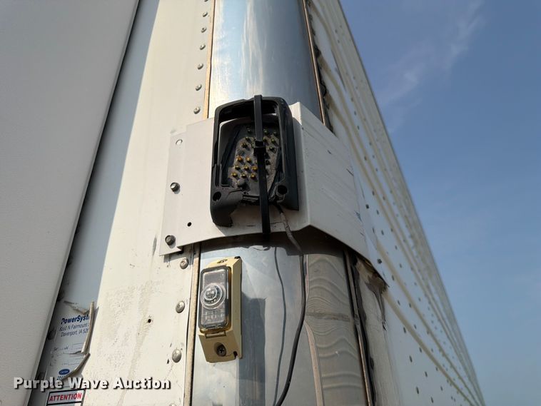 image for item FK3559 2013 Utility Trailer Manufacturer 3000R refrigerated van trailer