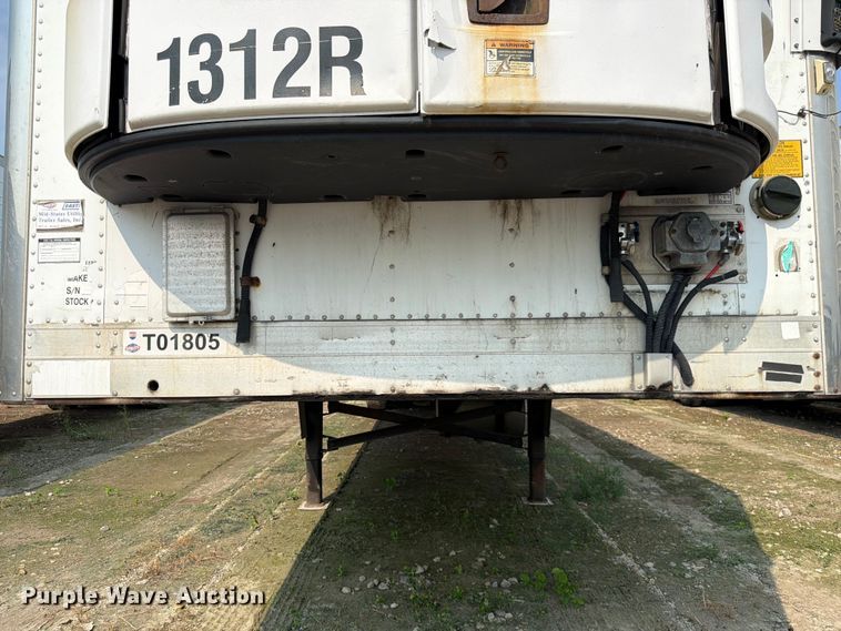image for item FK3559 2013 Utility Trailer Manufacturer 3000R refrigerated van trailer