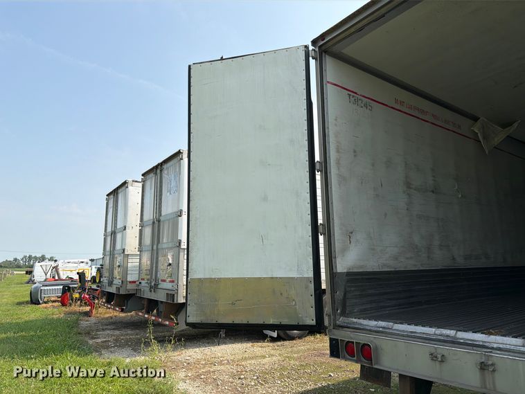 image for item FK3559 2013 Utility Trailer Manufacturer 3000R refrigerated van trailer