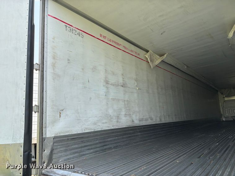 image for item FK3559 2013 Utility Trailer Manufacturer 3000R refrigerated van trailer