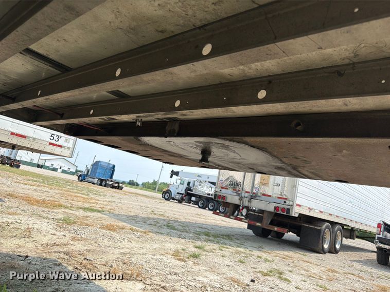 image for item FK3559 2013 Utility Trailer Manufacturer 3000R refrigerated van trailer