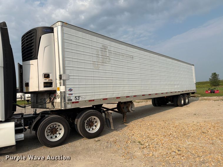 2013 Utility Trailer MFG 3000R refrigerated van trailer