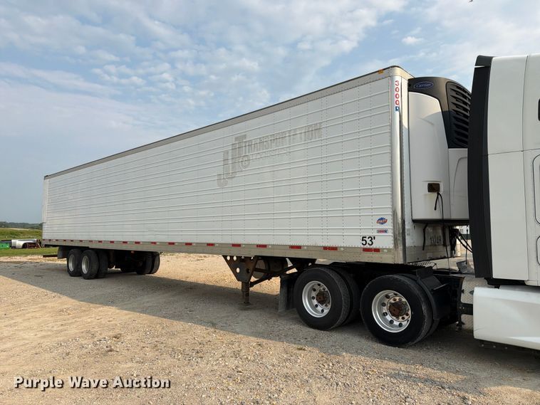 image for item FK3560 2013 Utility Trailer MFG 3000R refrigerated van trailer