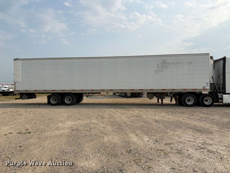 image for item FK3560 2013 Utility Trailer MFG 3000R refrigerated van trailer