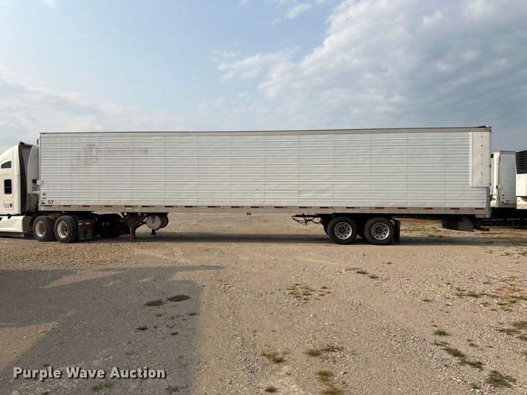 image for item FK3560 2013 Utility Trailer MFG 3000R refrigerated van trailer