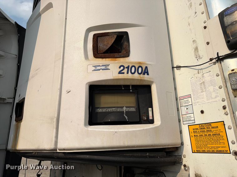 image for item FK3560 2013 Utility Trailer MFG 3000R refrigerated van trailer