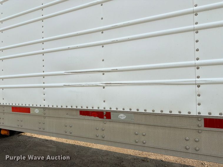 image for item FK3560 2013 Utility Trailer MFG 3000R refrigerated van trailer