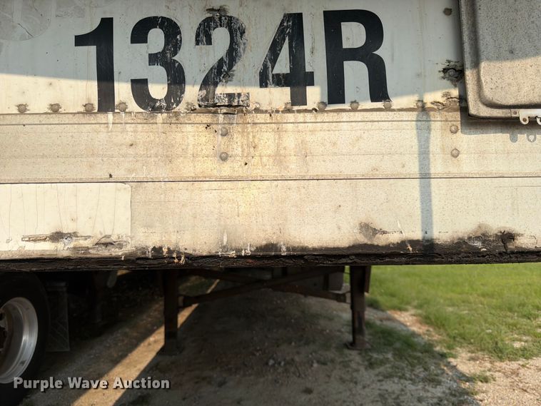 image for item FK3560 2013 Utility Trailer MFG 3000R refrigerated van trailer