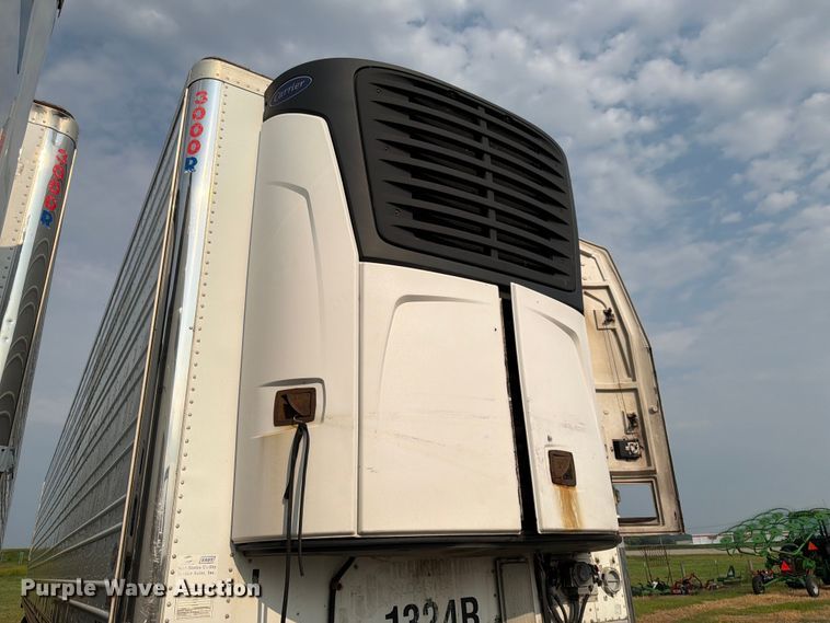 image for item FK3560 2013 Utility Trailer MFG 3000R refrigerated van trailer