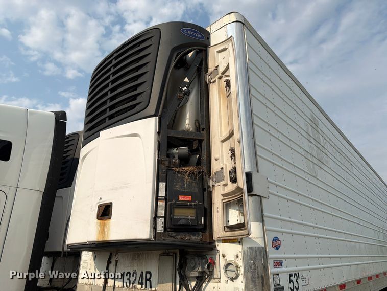 image for item FK3560 2013 Utility Trailer MFG 3000R refrigerated van trailer