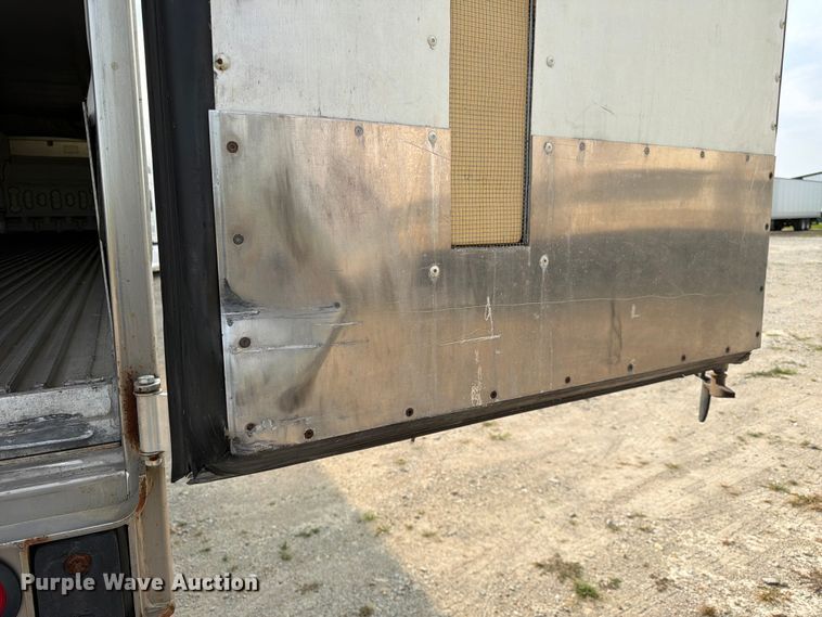 image for item FK3560 2013 Utility Trailer MFG 3000R refrigerated van trailer