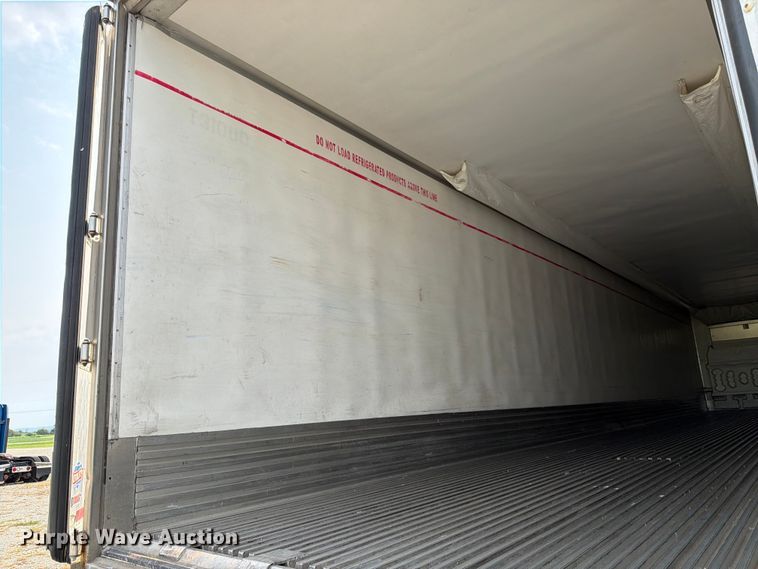 image for item FK3560 2013 Utility Trailer MFG 3000R refrigerated van trailer