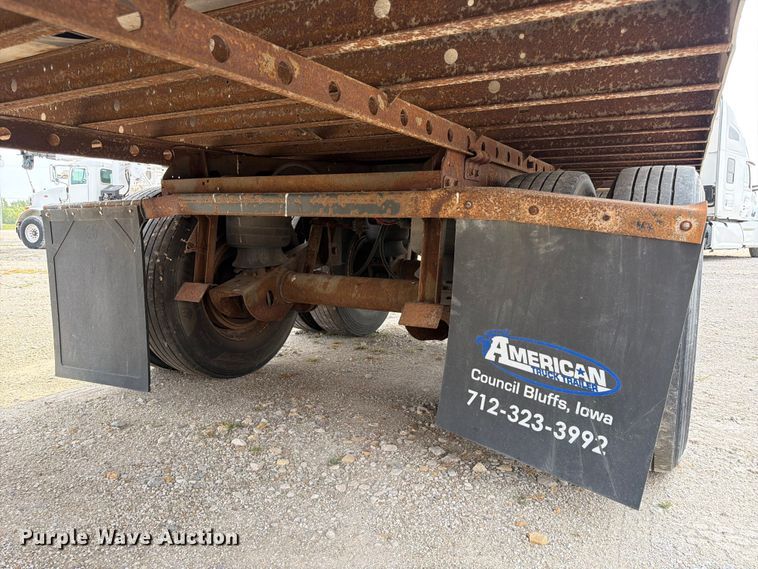 image for item FK3560 2013 Utility Trailer MFG 3000R refrigerated van trailer