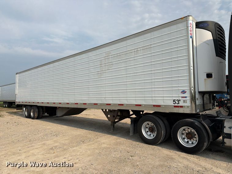 image for item FK3561 2013 Utility Trailer Manufacturer 3000R refrigerated van trailer