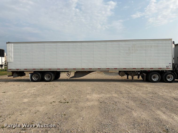 image for item FK3561 2013 Utility Trailer Manufacturer 3000R refrigerated van trailer
