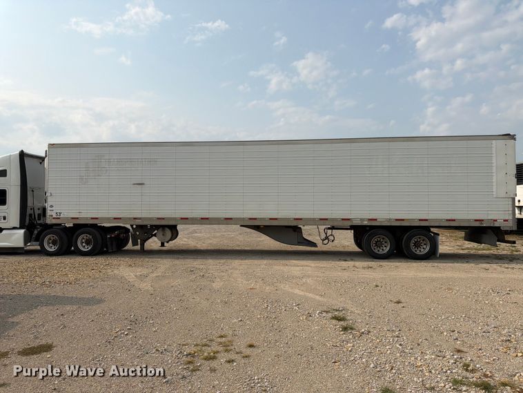 image for item FK3561 2013 Utility Trailer Manufacturer 3000R refrigerated van trailer