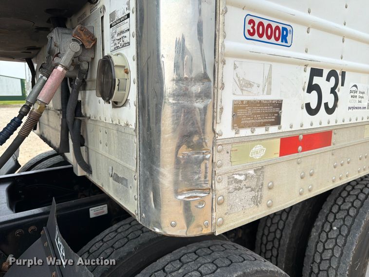 image for item FK3561 2013 Utility Trailer Manufacturer 3000R refrigerated van trailer