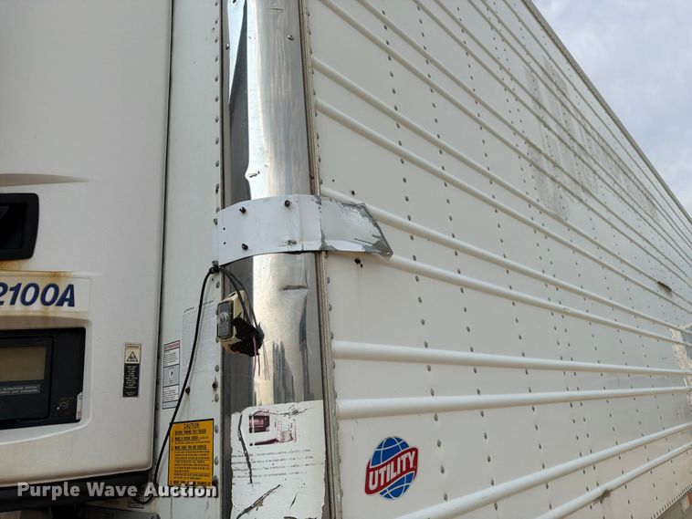 image for item FK3561 2013 Utility Trailer Manufacturer 3000R refrigerated van trailer