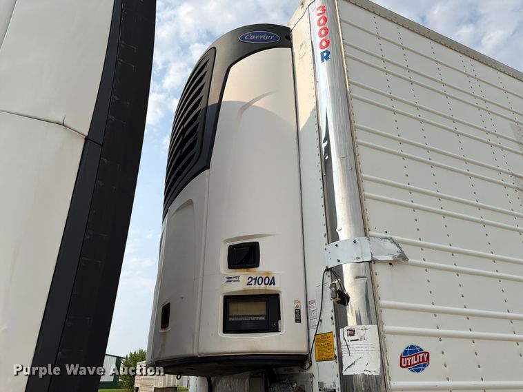 image for item FK3561 2013 Utility Trailer Manufacturer 3000R refrigerated van trailer