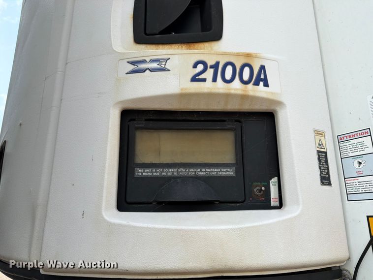 image for item FK3561 2013 Utility Trailer Manufacturer 3000R refrigerated van trailer