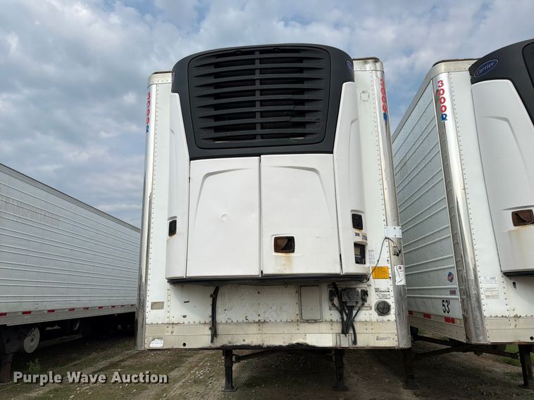 image for item FK3561 2013 Utility Trailer Manufacturer 3000R refrigerated van trailer