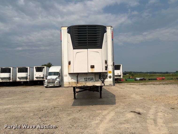image for item FK3562 2013 Utility Trailer Manufacturer 3000R refrigerated van trailer