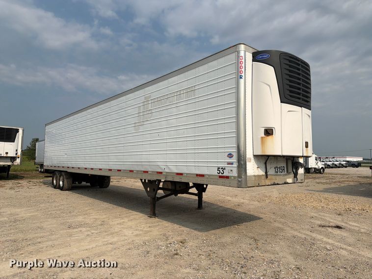image for item FK3562 2013 Utility Trailer Manufacturer 3000R refrigerated van trailer