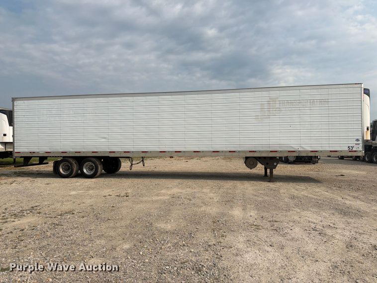 image for item FK3562 2013 Utility Trailer Manufacturer 3000R refrigerated van trailer