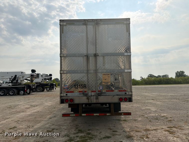 image for item FK3562 2013 Utility Trailer Manufacturer 3000R refrigerated van trailer