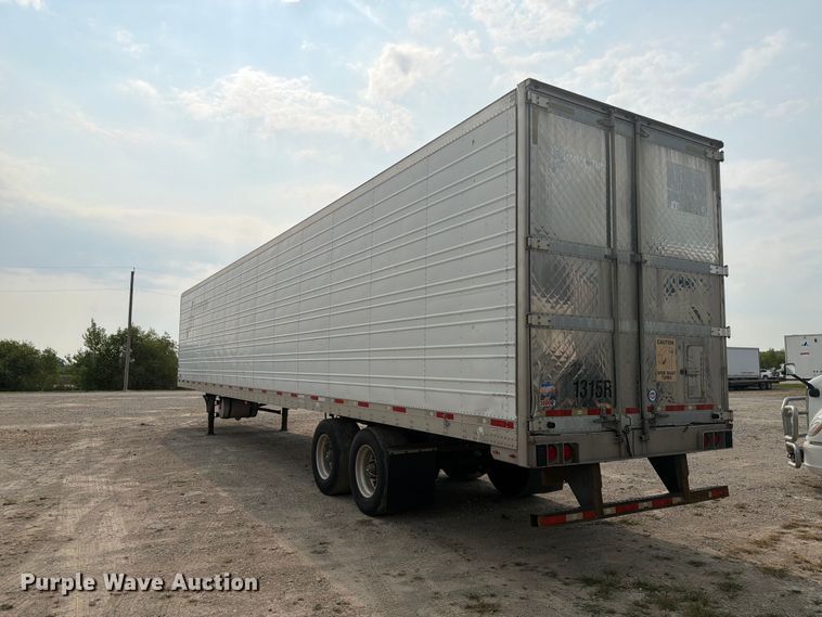 image for item FK3562 2013 Utility Trailer Manufacturer 3000R refrigerated van trailer