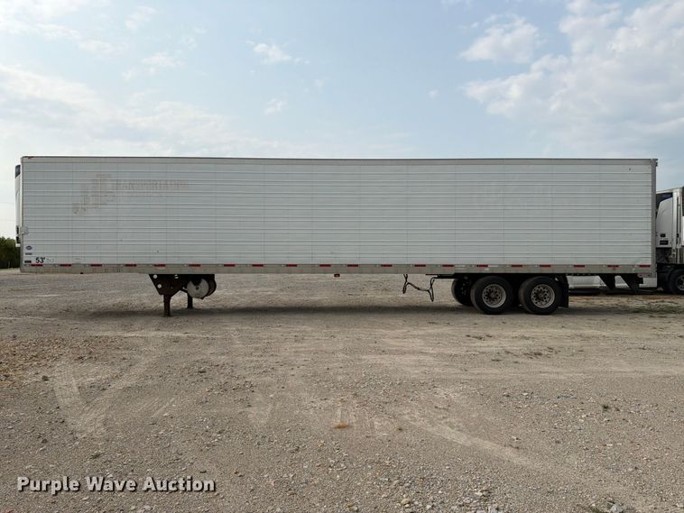 image for item FK3562 2013 Utility Trailer Manufacturer 3000R refrigerated van trailer