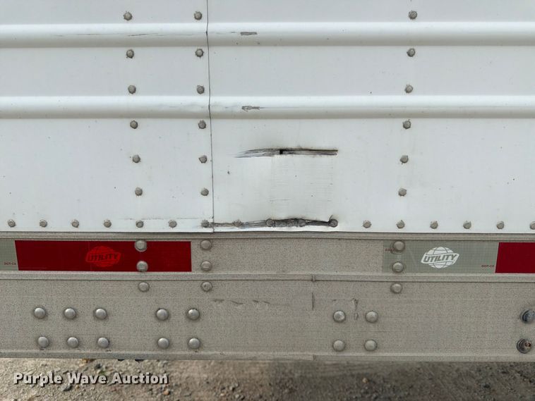 image for item FK3562 2013 Utility Trailer Manufacturer 3000R refrigerated van trailer