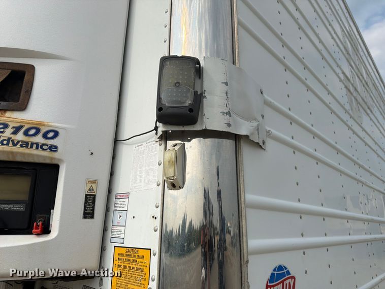 image for item FK3562 2013 Utility Trailer Manufacturer 3000R refrigerated van trailer