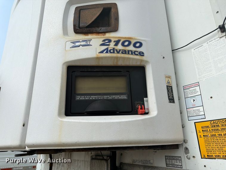 image for item FK3562 2013 Utility Trailer Manufacturer 3000R refrigerated van trailer
