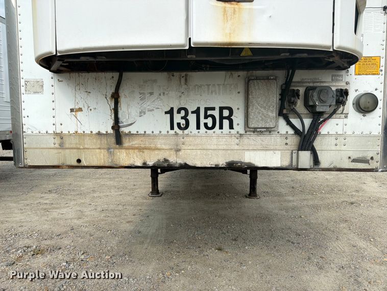 image for item FK3562 2013 Utility Trailer Manufacturer 3000R refrigerated van trailer