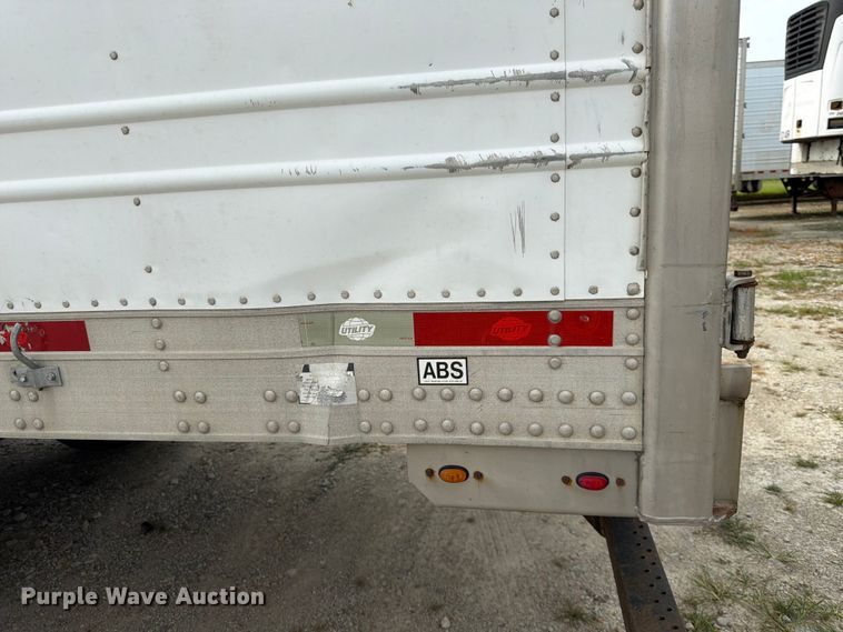 image for item FK3562 2013 Utility Trailer Manufacturer 3000R refrigerated van trailer