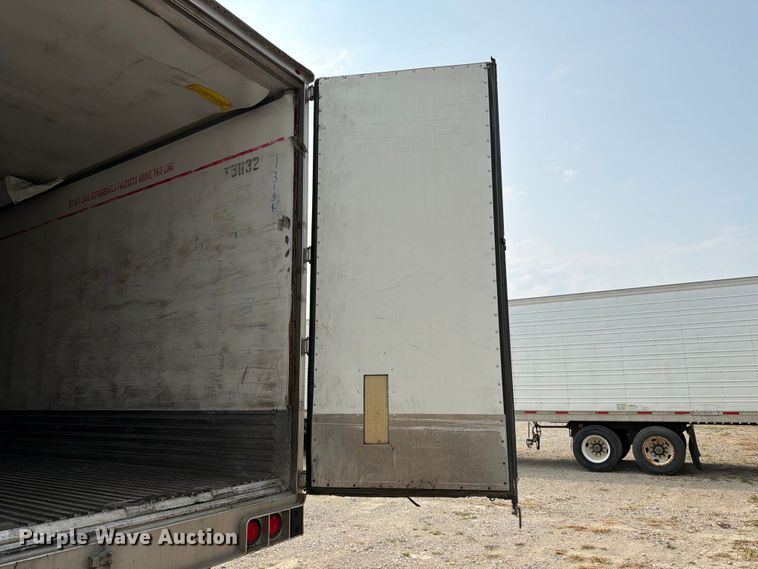 image for item FK3562 2013 Utility Trailer Manufacturer 3000R refrigerated van trailer