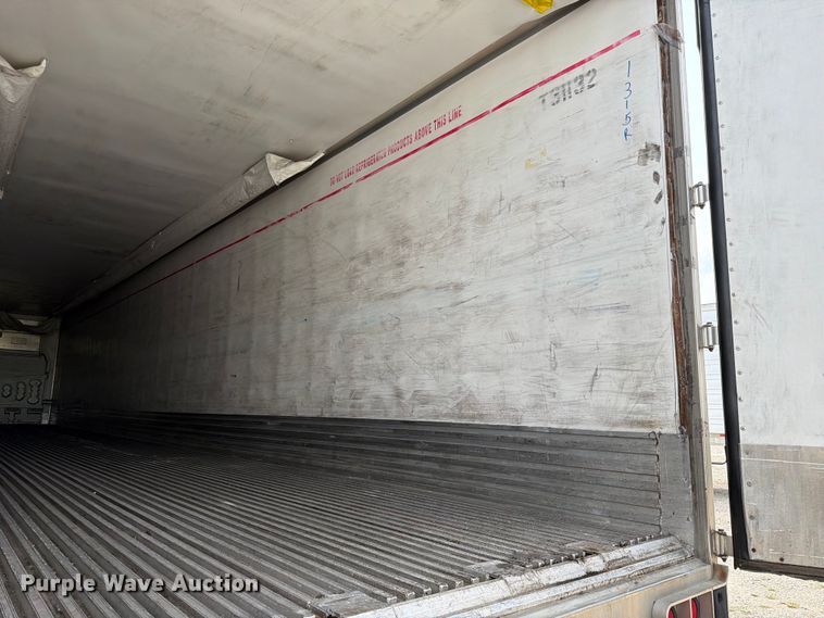 image for item FK3562 2013 Utility Trailer Manufacturer 3000R refrigerated van trailer